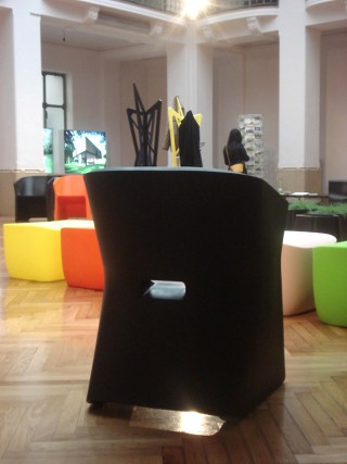 the official launch of the brand in Milan during the Milan Design Week in 2008.