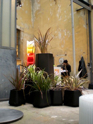 Milan, near Corso Como, 2009.