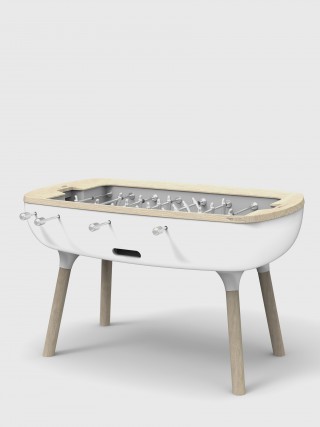 the modern high-end vision of a foosball table.