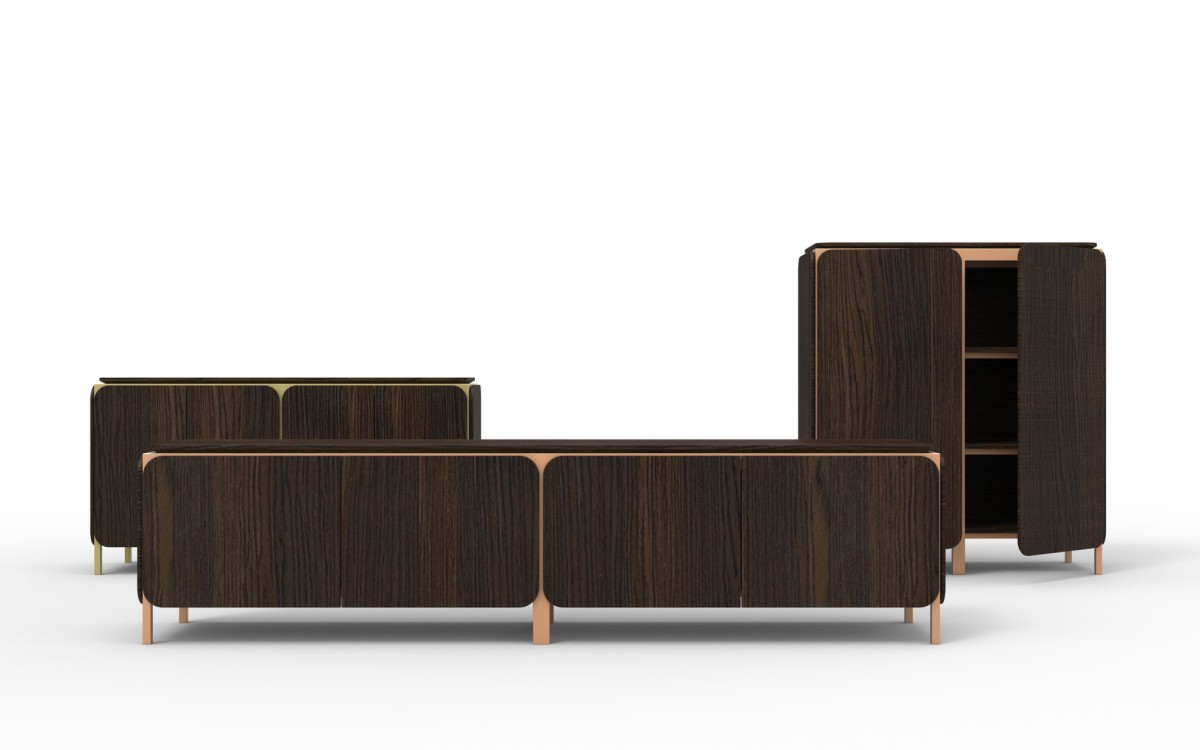 FRAME SIDEBOARD Alain Gilles