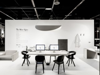 MAD OFFICE Expo curated by DAMn Magazine - IMM Cologne - copywrite Alexander Bole 