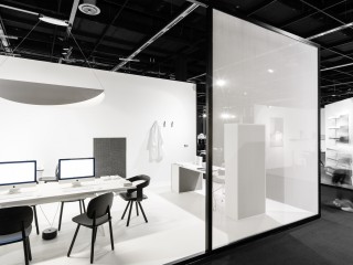 MAD OFFICE Expo curated by DAMn Magazine - IMM Cologne - copywrite Alexander Bole 