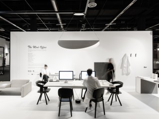 MAD OFFICE Expo curated by DAMn Magazine - IMM Cologne - copywrite Alexander Bole 