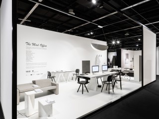 MAD OFFICE Expo curated by DAMn Magazine - IMM Cologne - copywrite Alexander Bole 