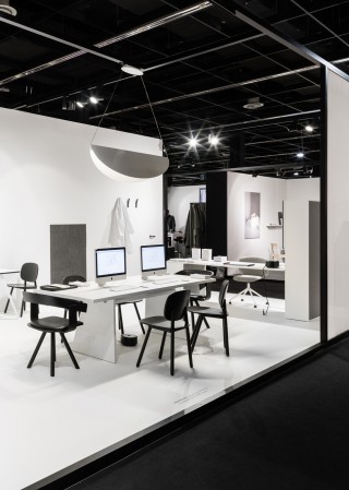 MAD OFFICE Expo curated by DAMn Magazine - IMM Cologne - copywrite Alexander Bole 