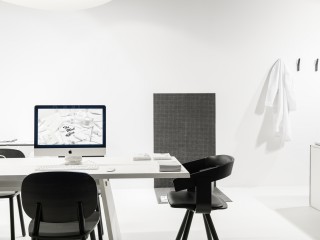 MAD OFFICE Expo curated by DAMn Magazine - IMM Cologne - copywrite Alexander Bole 