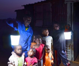 a qualitative solar lamp design for the whole familly.