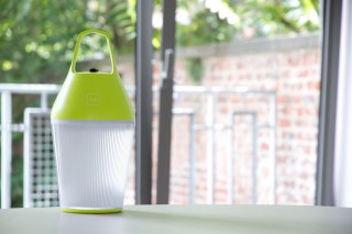 the Nomad solar lamp.