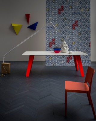 picture courtesy of Living magazine ph. Beppe Brancato styling Elena Caponi. ( Corriere de la Sera, IT )