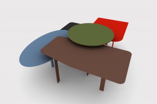 one tables is the separate element  that allows the creation of a multitude of geometries.