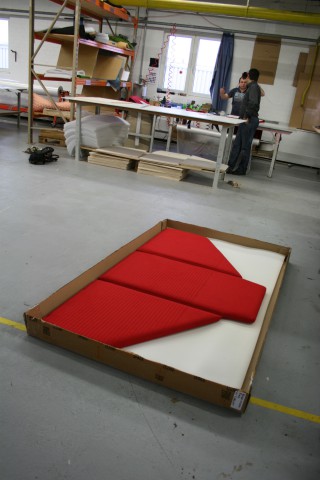 working on a full global experience for the user. Opening the box.